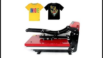 Fichiouy 16"x20" Magnetic Semi-Automatic Heat Press Machine