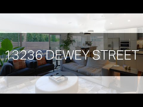 13236 Dewey Street, Mar Vista, CA home video tour