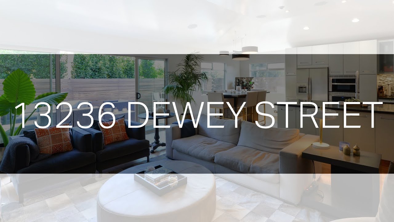 SOLD - $1,815,000 - Streamlined Ranch Home in Mar Vista: 13236 Dewey Street, Mar Vista, CA 90066