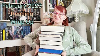 🔍 February 2023 Reading Wrap Up 🔎 I Read 24 Books!