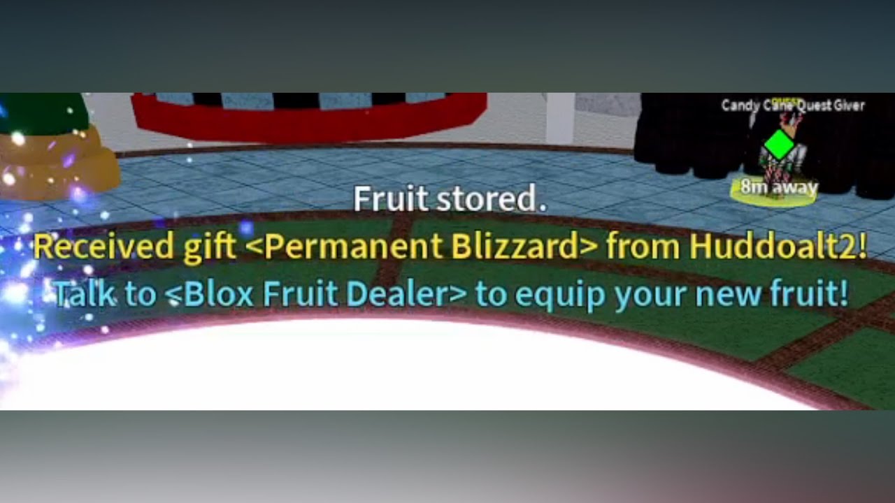 ❄️ What do PEOPLE trade for a NEW BLIZZARD Fruit in Blox Fruits