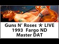 Capture de la vidéo Guns N Roses Live 1993 At The Fargodome In Fargo Nd Concert Performance Original Master Recording