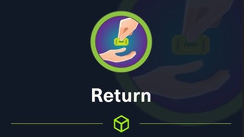HackTheBox – Return Walkthrough – In English