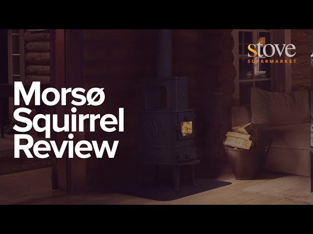 Morso Squirrel Review - Stove Supermarket - YouTube