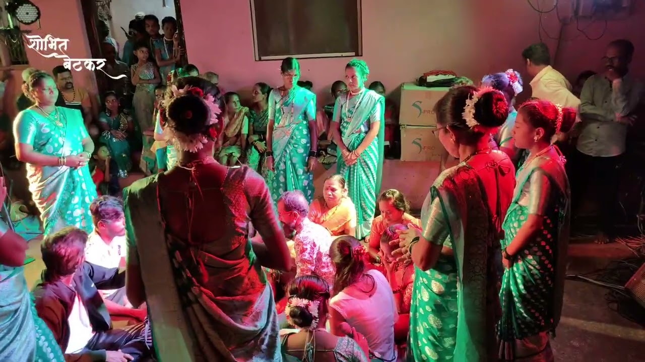 श्री विठ्ठलादेवी टिपरी नृत्य चाफवली उगवतीवाडी गायिका :- अंकिता चाळके 