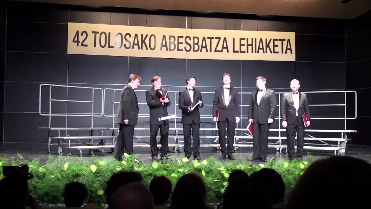 Ludwig Fischer :Drink Song Vocal   -   Ensemble Anima, St Petersburg