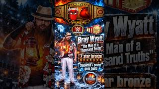 WWE Champions Bray Wyatt "The Man of a Thousand Truths" 7SB - Snowfall + power gem build screenshot 5