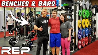 Rep Fitness Reveals An INSANE Amount Of NEW Equipment At The Arnold