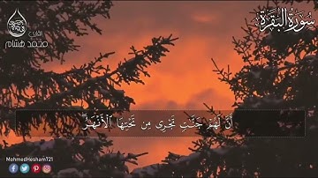 رحلة حفظ القران | الصفحة 5 من سورة البقرة الايات 29-25 مكررة سبع مرات لتسهيل الحفظ بصوت محمد هشام