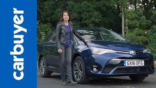 Toyota Avensis Touring Sports In-Depth Review - Carbuyer