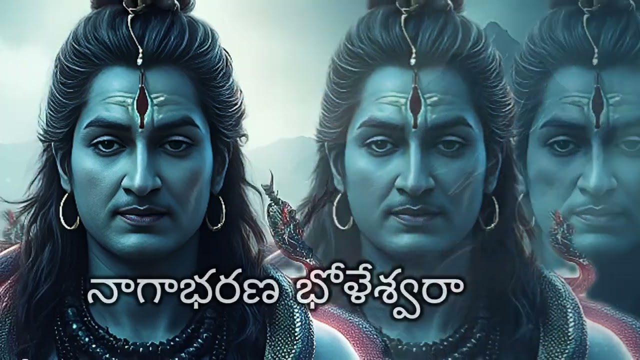 Lord Shiva Bhajan in Telugu – Om Namah Shivaya | Powerful & Devotional | Om Namah Shivaya 2025