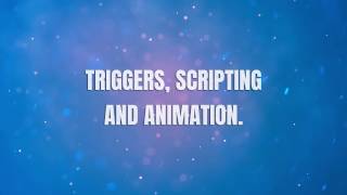 Triggers, Scripts, and Animation (Unity)