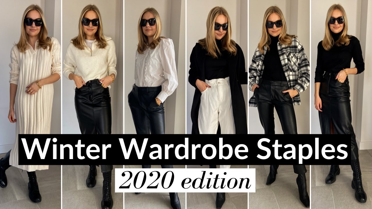 12 winter wardrobe staples for 2020