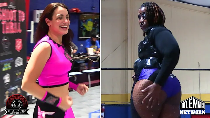 Kayla Sparks vs The WOAD - Mission Pro Wrestling