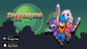 Daggerhood (By Crescent Moon Games) - iOS/ANDROID GAMEPLAY