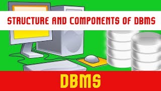 Structure and Components of DBMS | Hierarchy & Flow Chart of Structure in DBMS | Dababase Structure