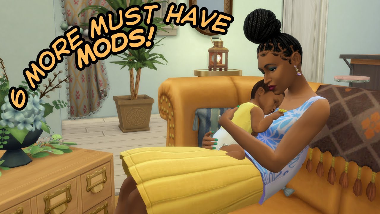Sims Differece Between Mod 6 Small Mods That Make a BIG Difference in The Sims 4 - YouTube