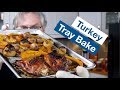 🔵 Glen's Easiest Turkey Dinner - Tray Bake Turkey