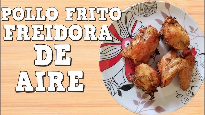 Pollo en Air Fryer, Tiempo y Temperatura ⏲️ - Tia Clara