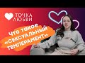 ТОЧКА ЛЮБВИ: ЧТО ТАКОЕ СЕКСУАЛЬНЫЙ ТЕМПЕРАМЕНТ?