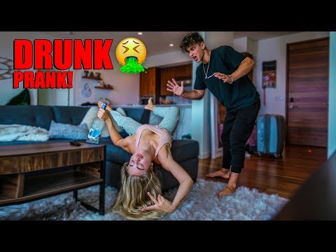 d.r.u.n.k-girlfriend-prank-on-boyfriend!