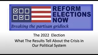 The 2022 Election: Democracy Wins Election Deniers and Democrats Lose