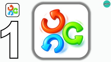 Unlock Rings- Gameplay Walkthrough Part 1(Android)#puzzlegame