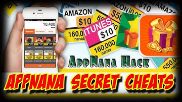 APP NANA - App Nana Hack 2015 "APPNANA UNLIMITED POINTS" (Android, iOS, Cydia, Jailbreak)