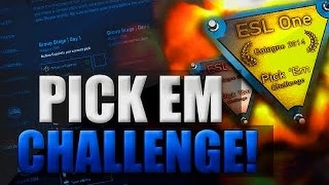 ESL ONE Cologne 2015 Pick Em Challenge Predictions (Day 2) + Opening Players Capsules