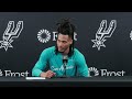 Stephon Castle on Team's Preparation for OKC