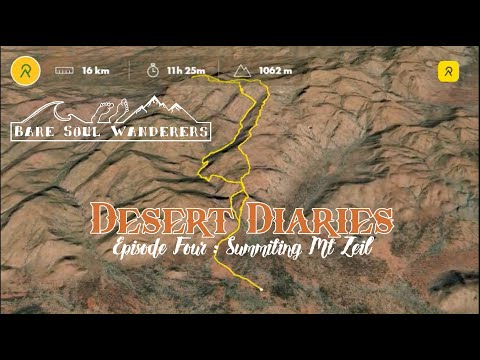 Climbing the highest peak in the Northern Territory // Episode 4 : Summiting Mt Zeil