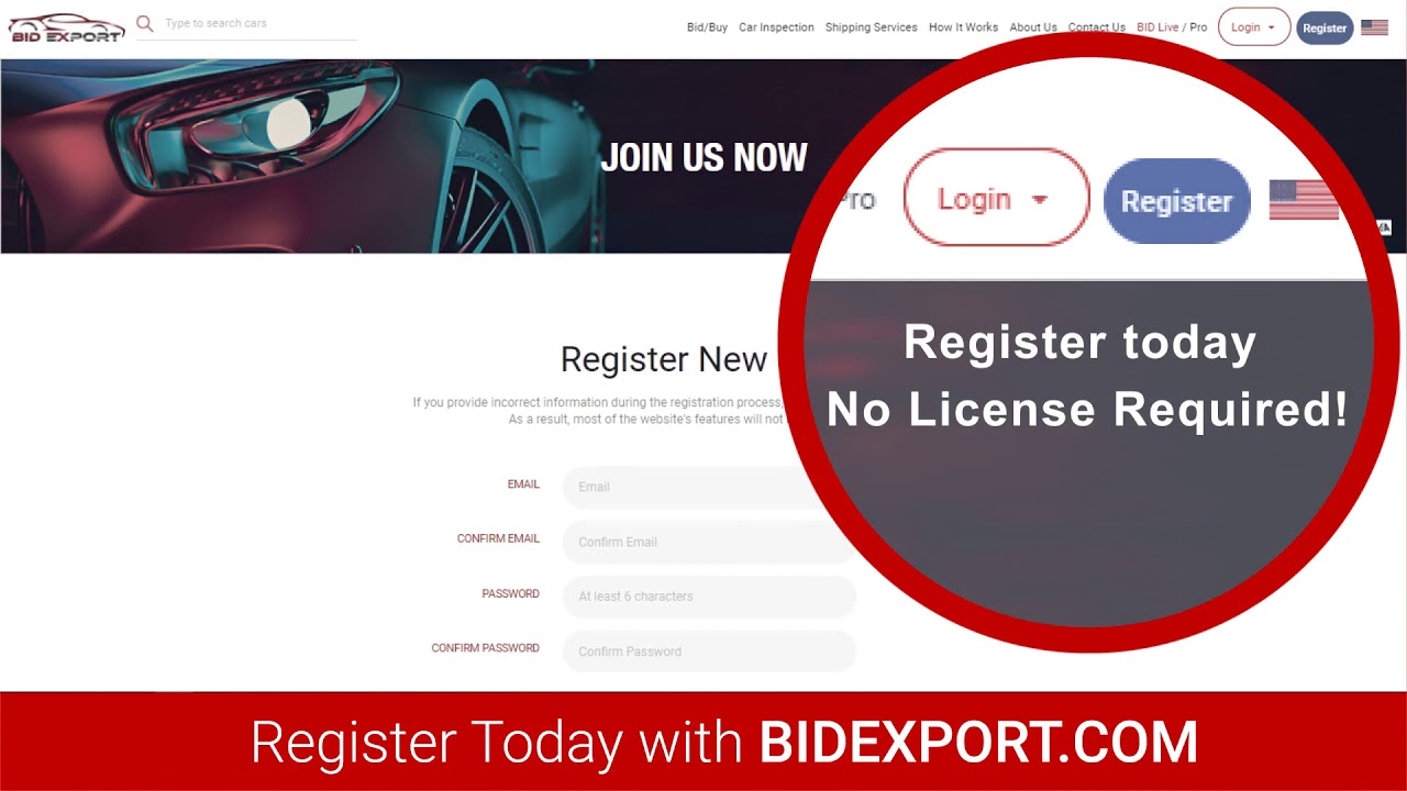 Live Auto Auction, BID Online Today! YouTube