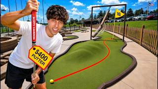 I Got The CRAZIEST Hole In One Using A Pro Putter!