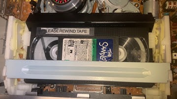 Panasonic VCR jet rewind