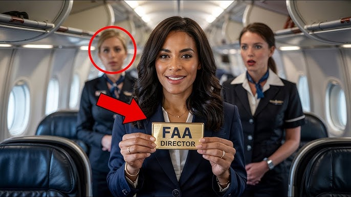 Flight Attendant Calls Black Woman 'Suspicious' for Flying First Class—Unaware  She's New Director... - YouTube