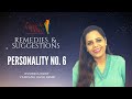 Personality No. 6 | Remedies and Suggestions | Numerology in Hindi | Vibes Vastu | Tips & Tricks