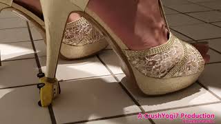 Toy Car Crush Walkover High Heels Extended Preview
