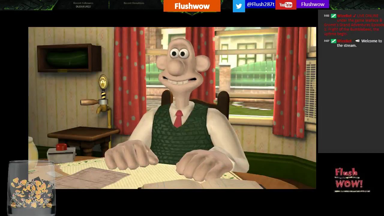 Wallace & Gromit's Grand Adventures Episode 1 YouTube