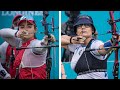 Mexico v Italy – recurve women's team semifinal | Final Olympic qualifier 2021