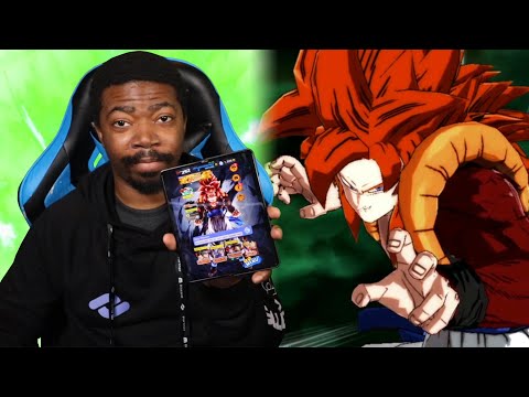 EXPERIENCING DRAGON BALL LEGENDS IN A DIFFERENT WAY!!! Samsung Galaxy Z Fold 3 Unboxing!