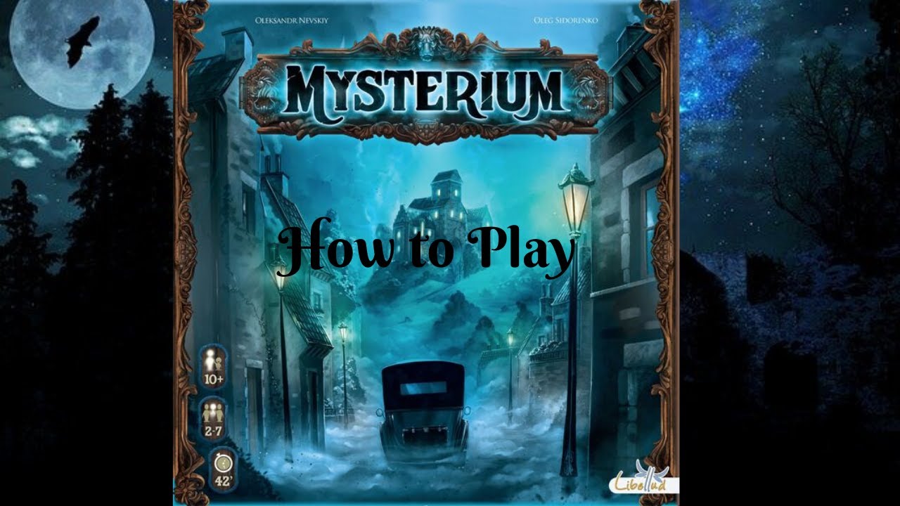How To Play Mysterium YouTube