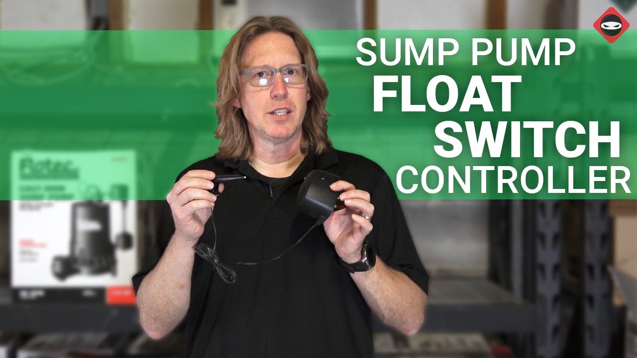 Replace Sump Pump Float Switch with Universal Sump Pump Float Switch