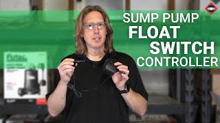 Replace Sump Pump Float Switch with Universal Sump Pump Float Switch Controller Wealth
