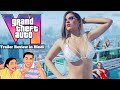 Gta 6 trailer reaction in hindi  game story release date game price  other details revealed
