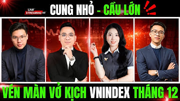 Chú ý: VNIndex tháng 12, lai rai tái tích lũy! Kế hoạch giao dịch tốt nhất!