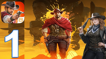 Frontier Justice Gameplay Walkthrough Part 1 (IOS/Android)