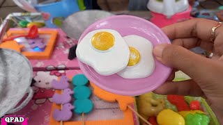 Main masak masakan, mainan anak, main boneka barbie #mainananak #mainan #barbie