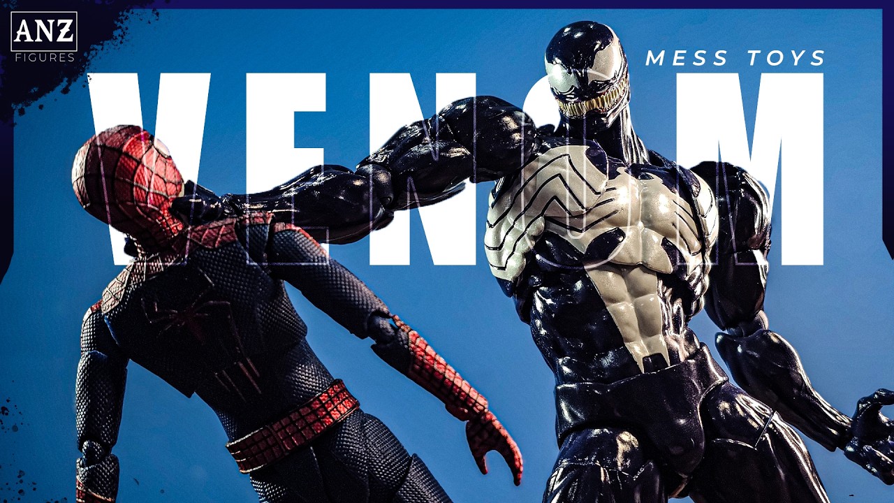 The DEFINITIVE Venom Figure!? - Mess Toys Venom REVIEW - YouTube