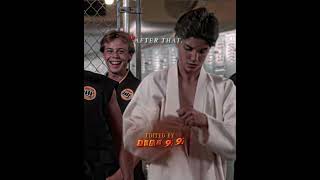 Cobra kai mocking Larusso..🥶☠️ {4k} || Cobra kai edits || #shorts #edit #cobrakai