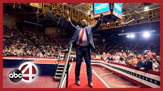 Sen. Tim Scott gives keynote speech at Liberty University's 2024 commencement